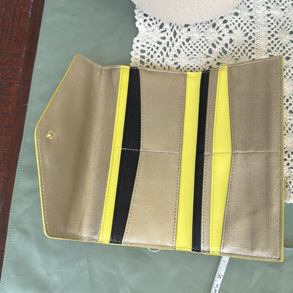 Cynthia Rowley Vibrant Yellow Clutch - Picture 6 of 12